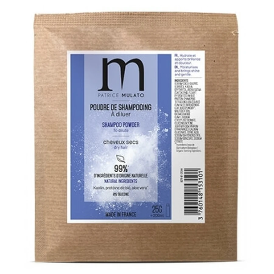 Patrice Mulato Shampoo Powder for Dry Hair by Mulato