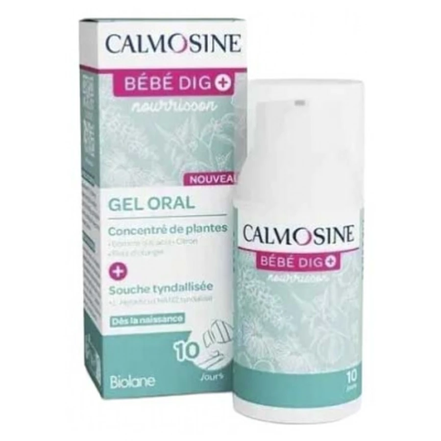 Calmosine Bébé DIG+ Nourrisson Gel Oral 34 ml