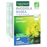 Naturland Bio-Rhodiola rosea, 60 vegetarische Kapseln