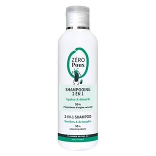 Patrice Mulato 2-in-1 Zero Lice-shampoo, 200 ml