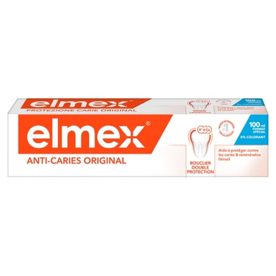 Elmex tandpasta tegen tandbederf 100 ml