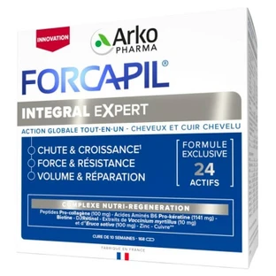 Arkopharma Forcapil Intégral Expert, 168 cápsulas
