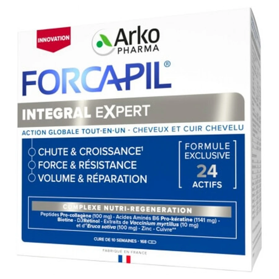 Arkopharma Forcapil Intégral Expert, 168 cápsulas