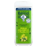 Gel de ducha y baño «Extra Suave» de Le Petit Marseillais con hoja de olivo y tilo ecológicos, 650 ml
