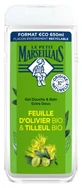 Gel de ducha y baño «Extra Suave» de Le Petit Marseillais con hoja de olivo y tilo ecológicos, 650 ml