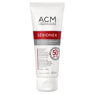 Laboratoire ACM Sébionex Mattifying Sunscreen SPF 50+ 40 ml