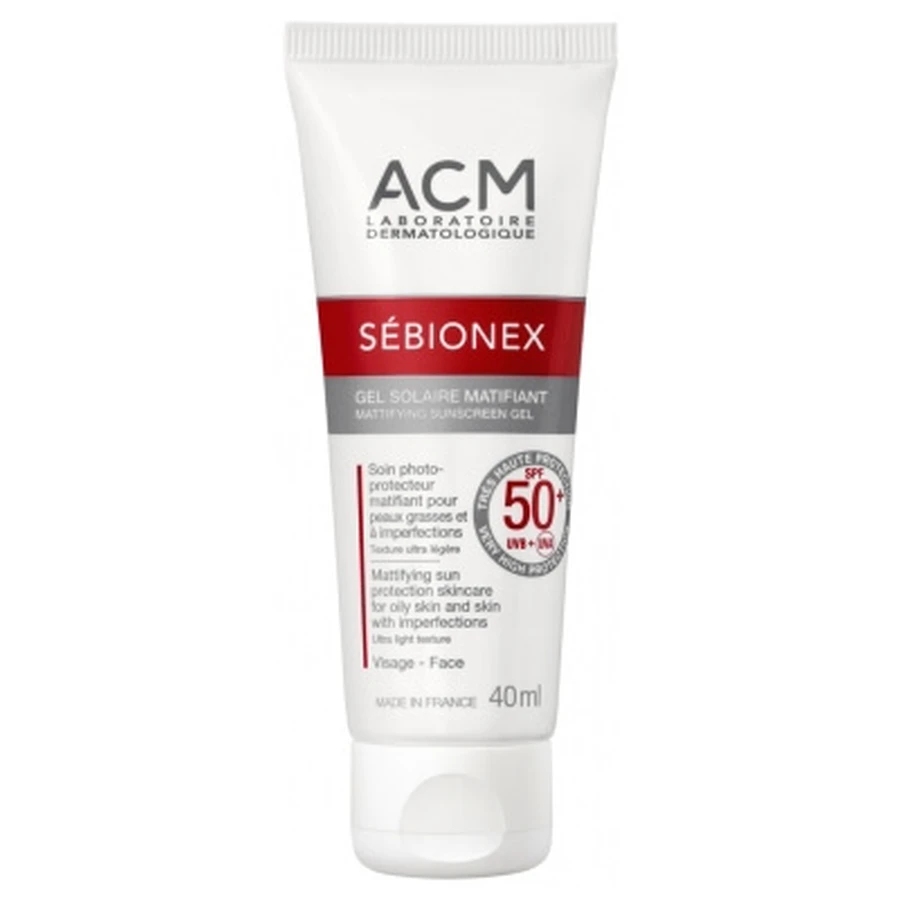 Laboratoire ACM Sébionex Mattifying Sunscreen SPF 50+ 40 ml