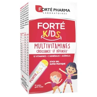 Forté Pharma Forté Kids Multivitaminen 10 sticks