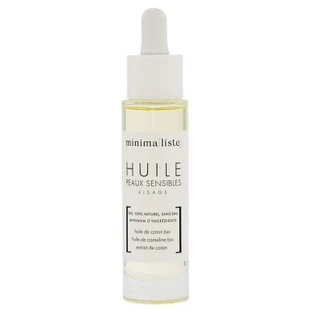 Minima [list] Biologische gezichtsolie voor de gevoelige huid, 30 ml