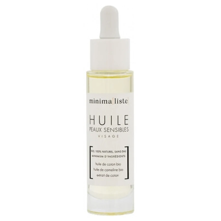 Minima [list] Biologische gezichtsolie voor de gevoelige huid, 30 ml