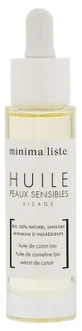 Minima [list] Organic Face Oil for Sensitive Skin, 30 ml