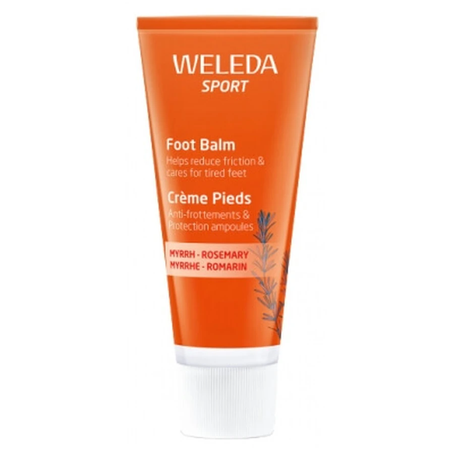Crema para pies Weleda Sport, 75 ml