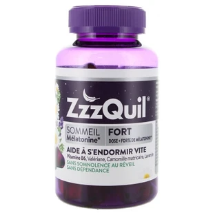 ZzzQuil Strong Sleep, 60 gominolas