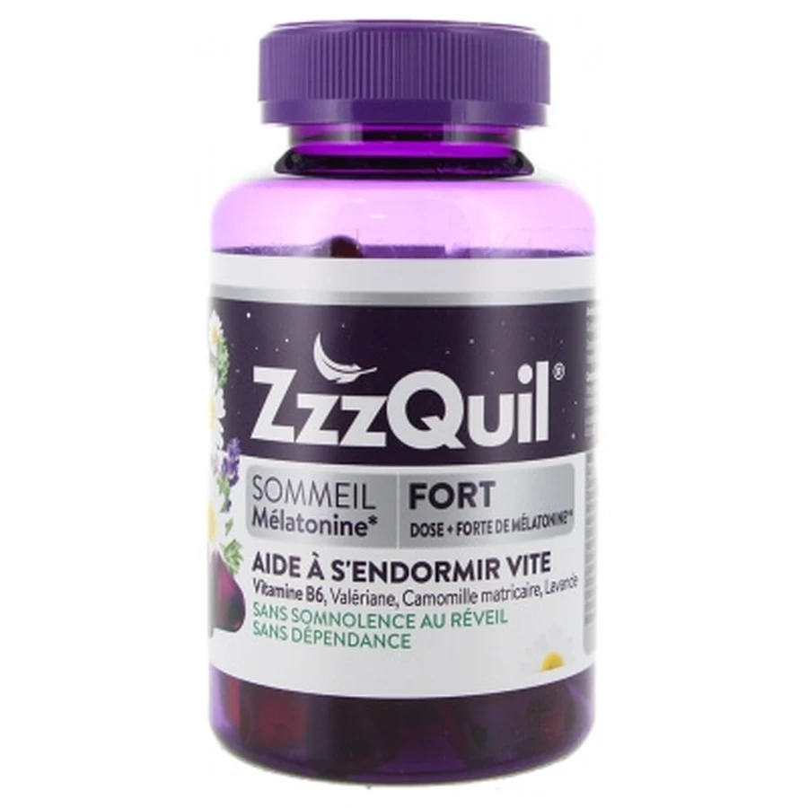ZzzQuil Strong Sleep, 60 gominolas