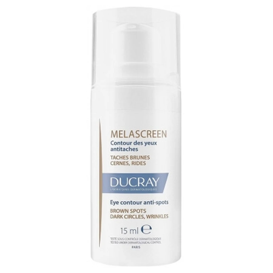 Crema para el contorno de los ojos Ducray Melascreen contra las manchas oscuras, 15 ml