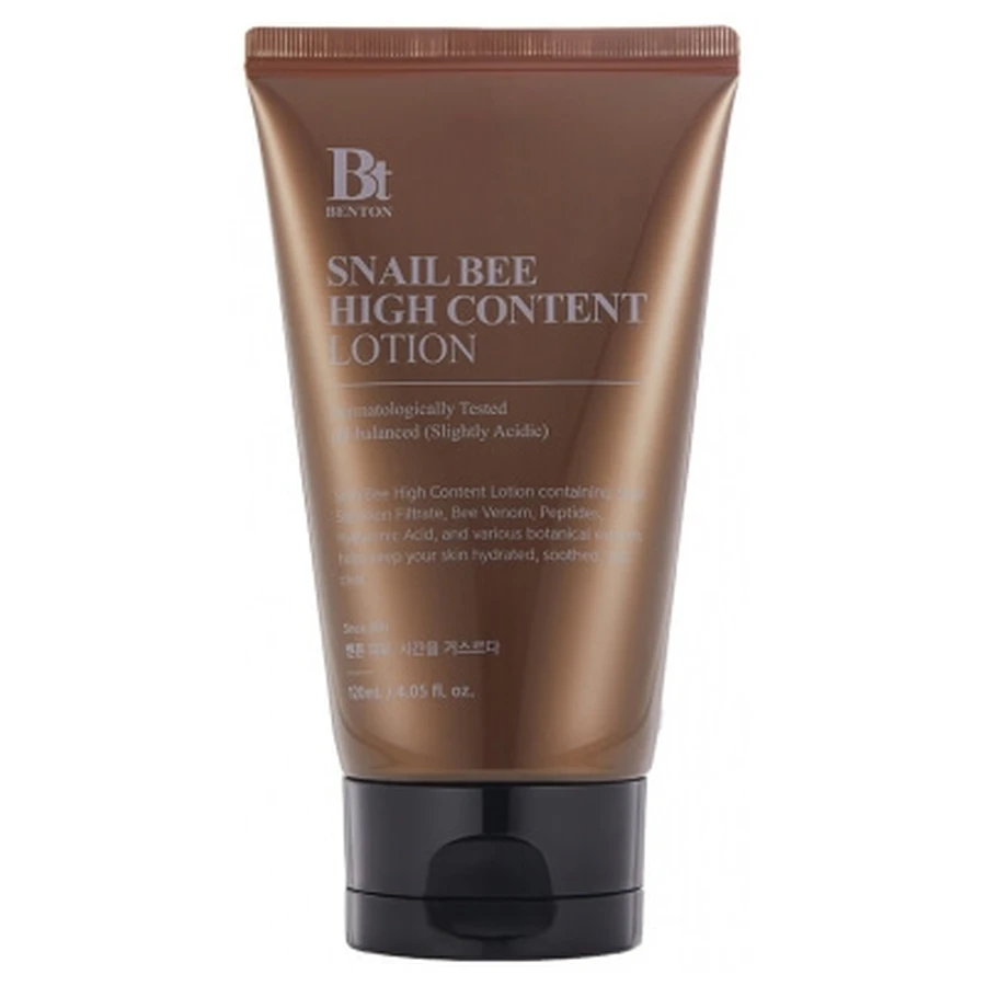 Benton SNAIL BEE LOTION MET HOOG GEHALTE 120 ml