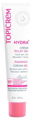 Topicrem HYDRA+ Radiance Moisturizing Gel 40 ml