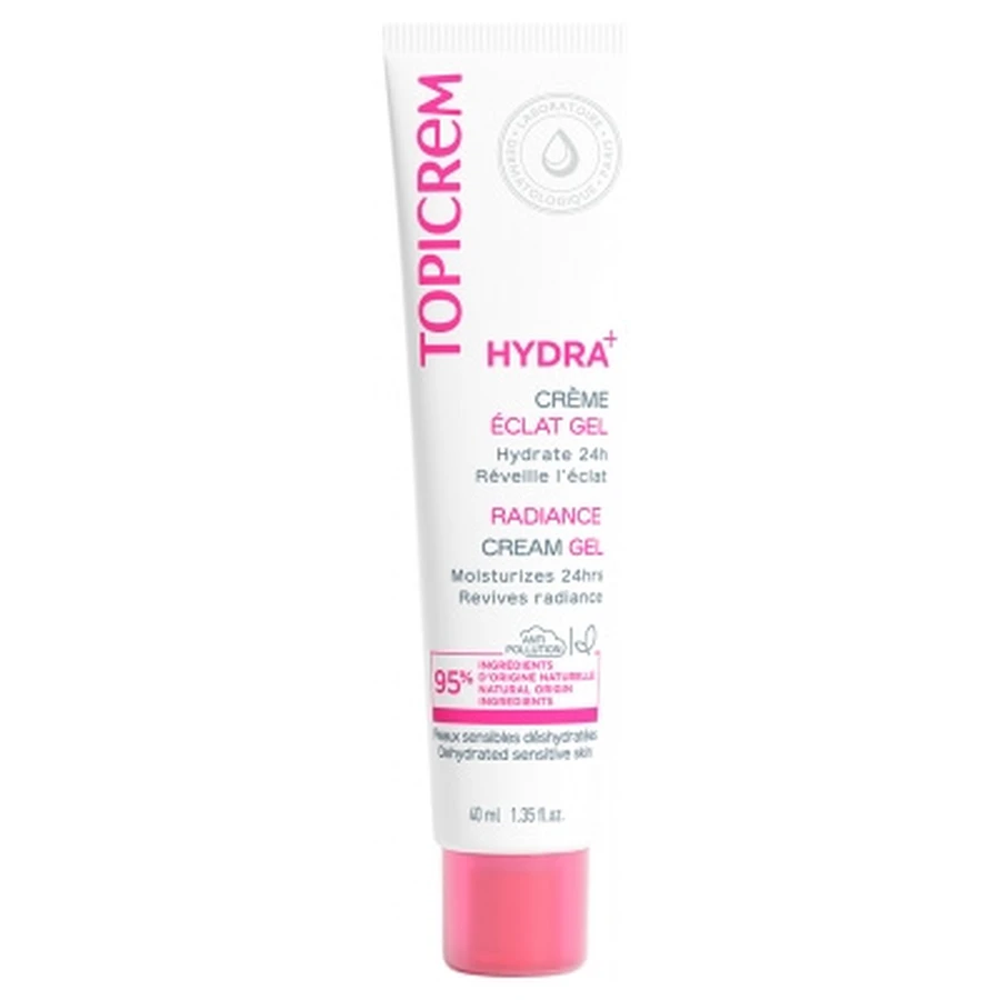 Topicrem HYDRA+ Radiance Moisturizing Gel 40 ml