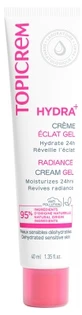 Topicrem HYDRA+ Radiance Moisturizing Gel 40 ml