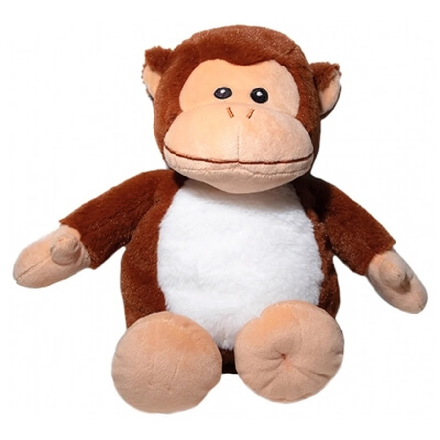 Bolsa de agua caliente «My Little Monkey» con funda extraíble