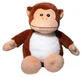 Bolsa de agua caliente «My Little Monkey» con funda extraíble