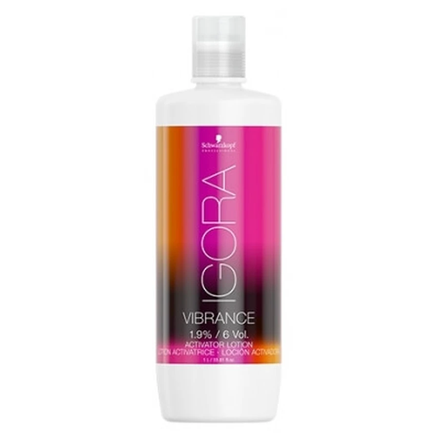 Schwarzkopf Professional Schwarzkopf Igora Vibrance Activator Lotion, 6 Vol., 1,9%, Schwarzkopf, 1 L
