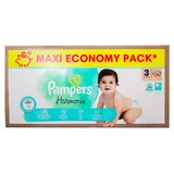 Pampers Harmonie Taille 3 Maxi Pack 96 Couches (6-10 kg)