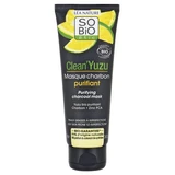 Léa Nature SO BIO étic Clean'Yuzu Organic Purifying Charcoal Mask 75 ml