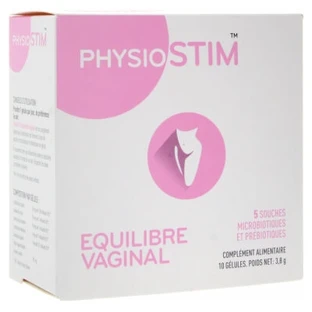 Immubio Physiostim Vaginal Balance, 10 Kapseln