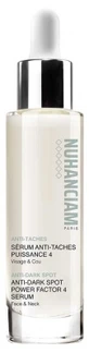 Nuhanciam Power 4 Siero correttore per macchie scure, 30 ml