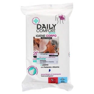 BioGenya Daily Comfort Sénior Lingettes Hygiène Corporelle 24 Lingettes