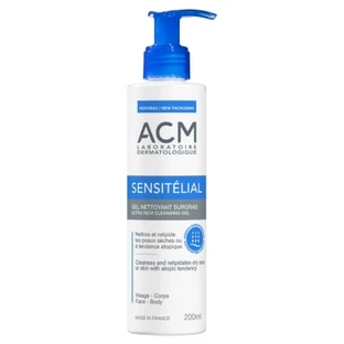 Laboratoire ACM Sensitélial Ultra-feuchtigkeitsspendendes Reinigungsgel 200 ml