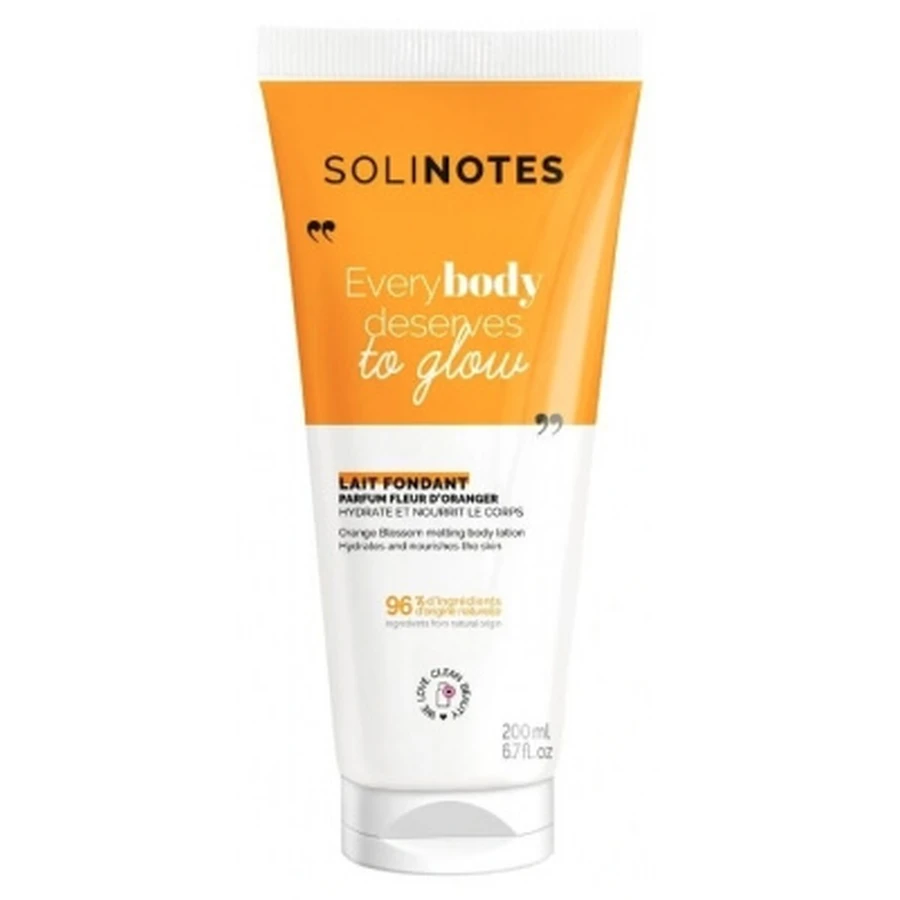 Solinotes, leche cremosa con aroma a azahar, 200 ml
