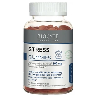Biocyte Stress 60 gummies