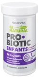 Natures Plus Gi Natural Probiotic for Children, 30 Chewable Tablets