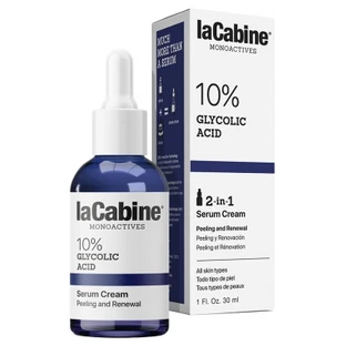 laCabine Monoactives 10 % Glykolsäure-Creme-Serum 30 ml
