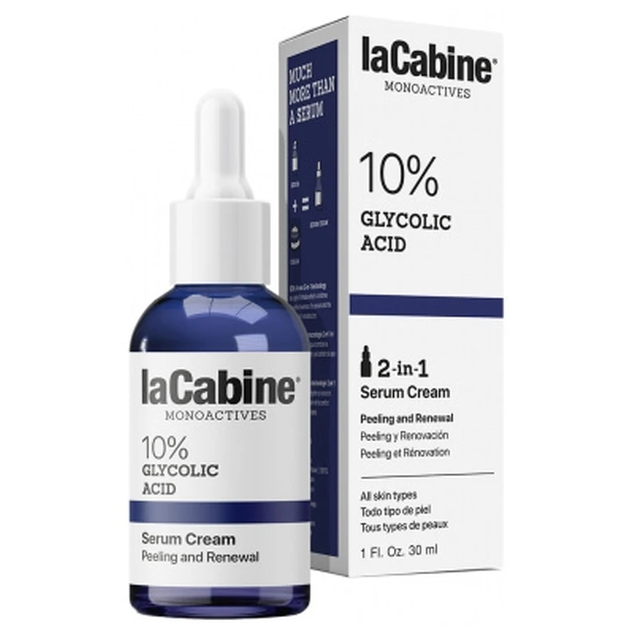 laCabine Monoactives 10 % Glykolsäure-Creme-Serum 30 ml