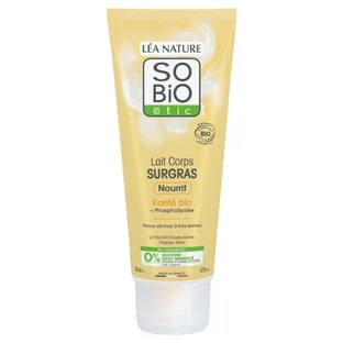 Léa Nature SO BIO étic Loțiune de corp hrănitoare cu unt de karité organic 200 ml