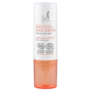 Natura Siberica Radiance & Hydration Biologisch verhelderend gezichtsserum 15 ml