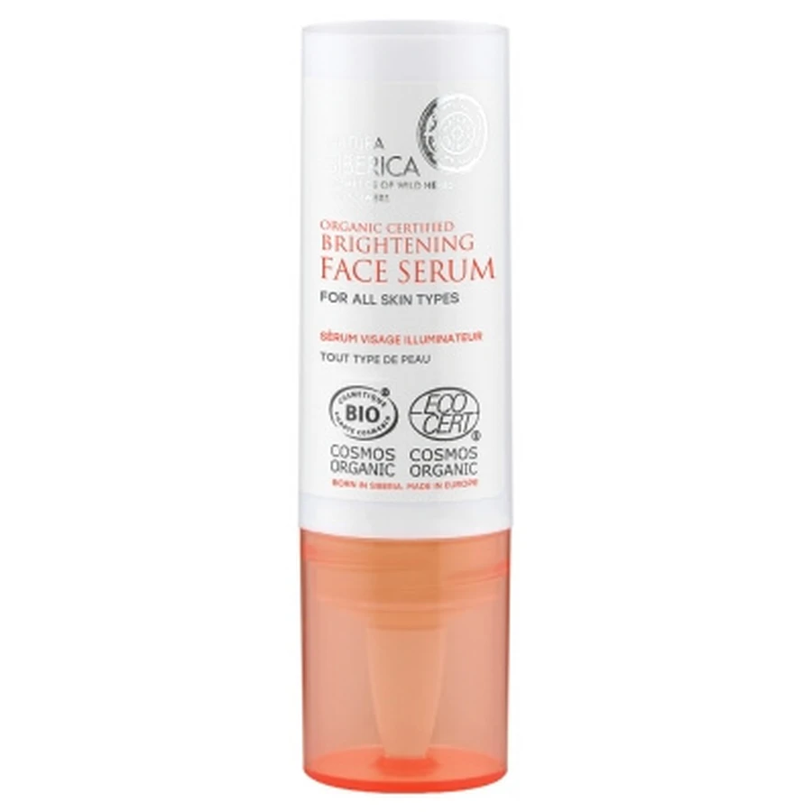 Natura Siberica Radiance & Hydration Biologisch verhelderend gezichtsserum 15 ml