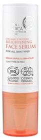 Natura Siberica: Suero facial iluminador y hidratante ecológico «Radiance &amp; Hydration», 15 ml