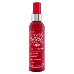 Laca para el pelo de origen vegetal Phyto, fijación flexible, 150 ml