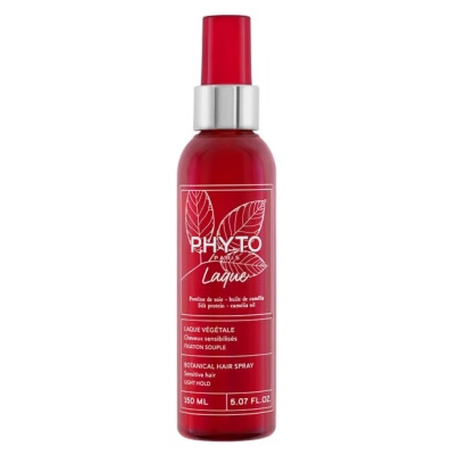 Laca para el pelo de origen vegetal Phyto, fijación flexible, 150 ml