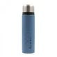 Edelstahl-Thermoskanne, 1000 ml, Blau, Laken