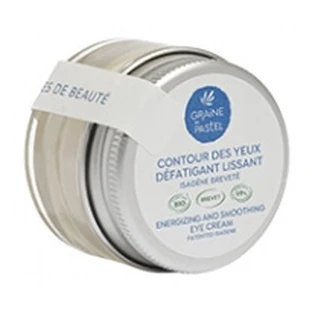 Graine de Pastel Bio-Augenkonturcreme gegen Müdigkeitserscheinungen und zur Glättung der Haut, 15 ml