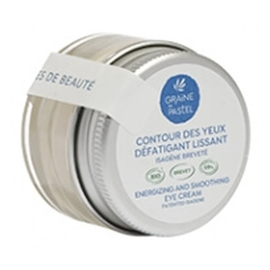 Graine de Pastel Bio-Augenkonturcreme gegen Müdigkeitserscheinungen und zur Glättung der Haut, 15 ml