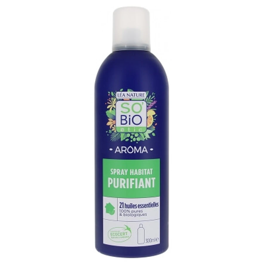 Léa Nature SO BIO étic Aroma Spray Habitat Purifiant Bio 300 ml