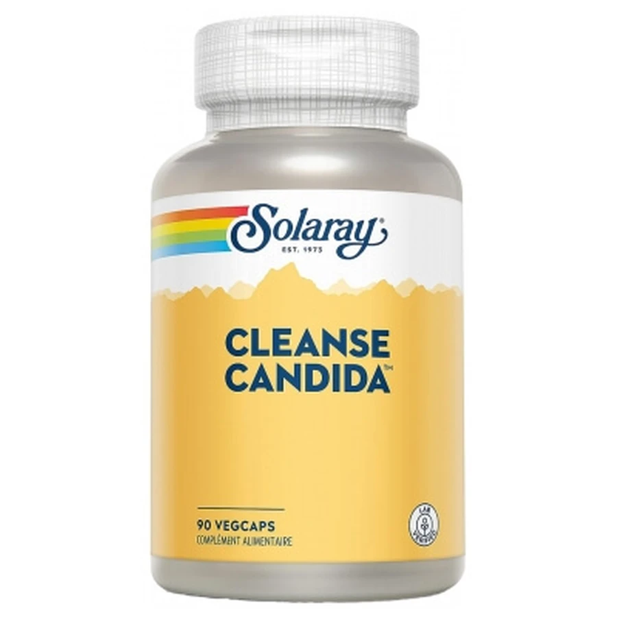 Solaray Cleanse Candida 90 vegetarische Kapseln