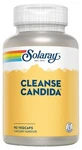 Solaray Cleanse Candida, 90 cápsulas vegetarianas