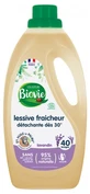 Biovie Freshness Waschmittel mit Fleckenentferner, wirksam ab 30 °C, 2 l